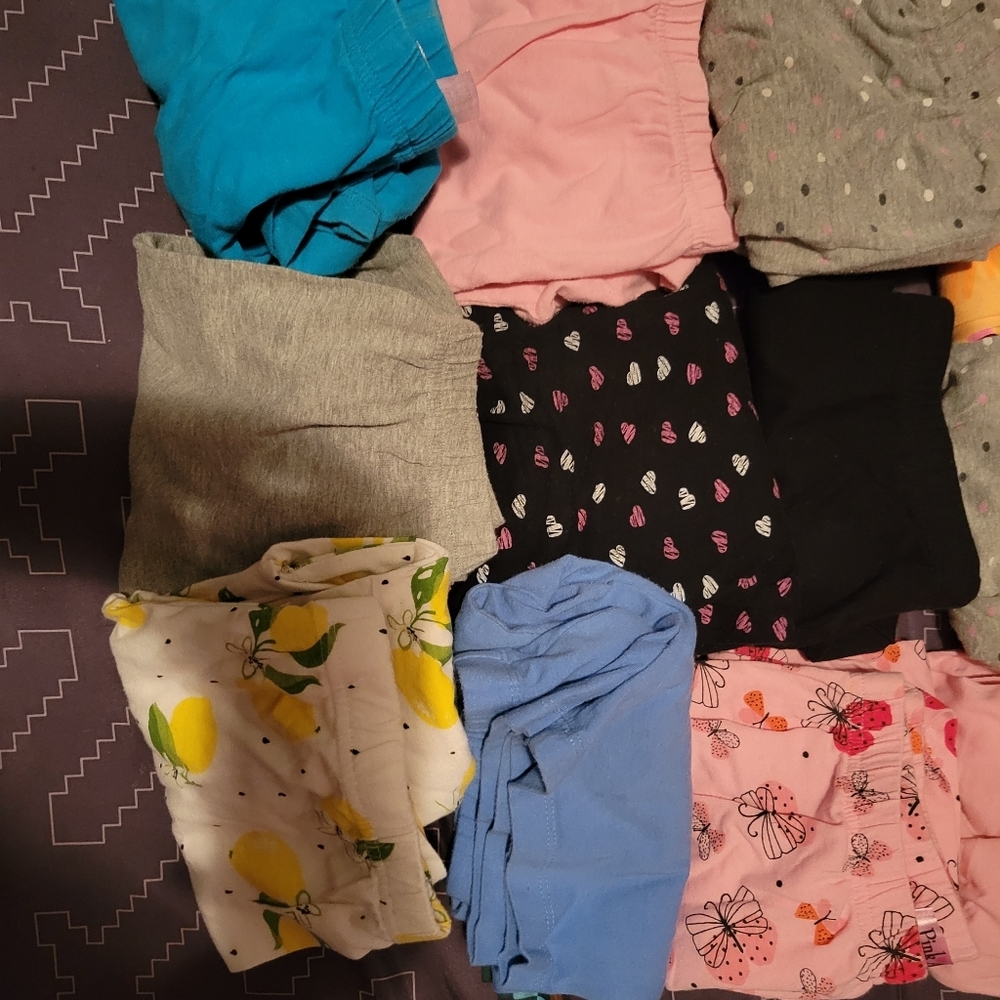 Shorts Bundle of 20 Pairs Cat & Jack Big Girls Size 14 - Picture 2 of 9